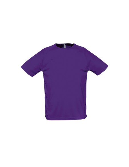 T-Shirt Sportiva in Mesh Sporty
