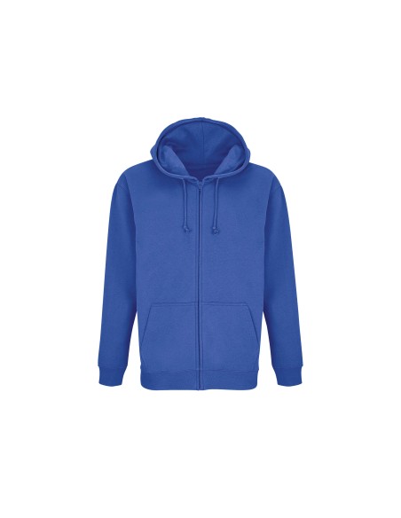 Felpa Full Zip con Cappuccio 280