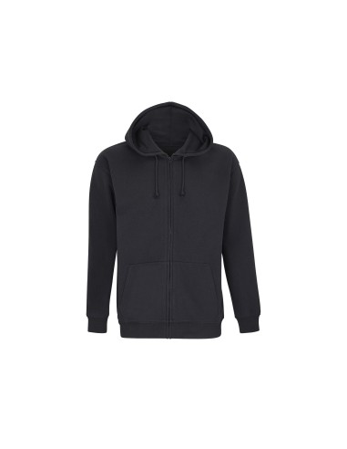 Felpa Full Zip con Cappuccio 280