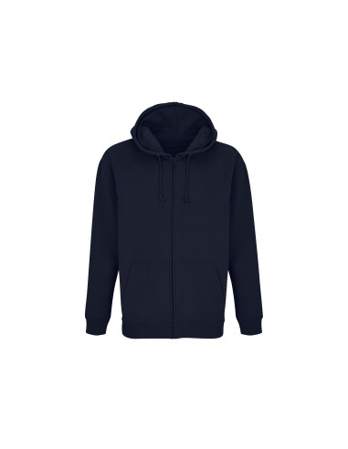 Felpa Full Zip con Cappuccio 280
