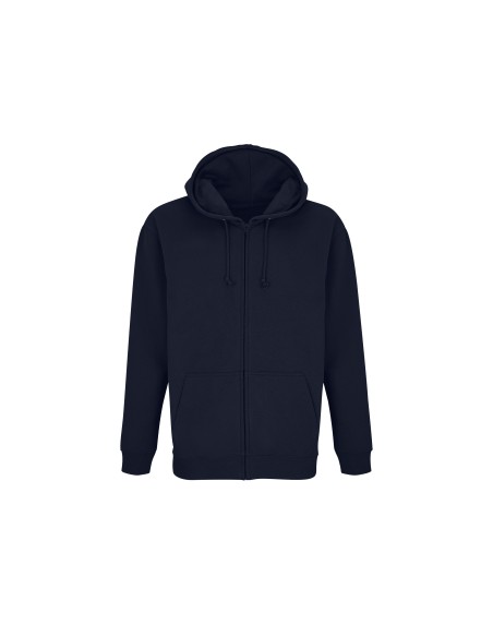 Felpa Full Zip con Cappuccio 280