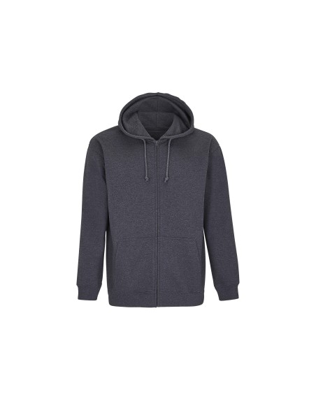 Felpa Full Zip con Cappuccio
