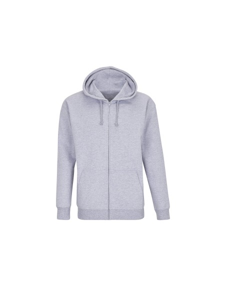 Felpa Full Zip con Cappuccio