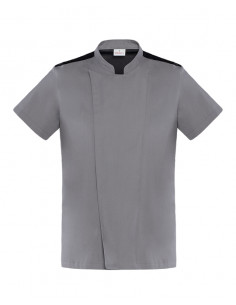 Giacca Thiago Grigio Chiaro 65% Poliestere 35% Cotone gr.200