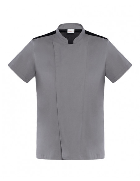 Giacca Thiago Grigio Chiaro 65% Poliestere 35% Cotone gr.200