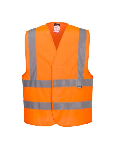 Gilet Una Banda Orizzontale e Due Verticali...