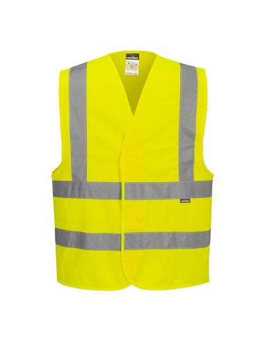 Gilet Una Banda Orizzontale e Due Verticali...