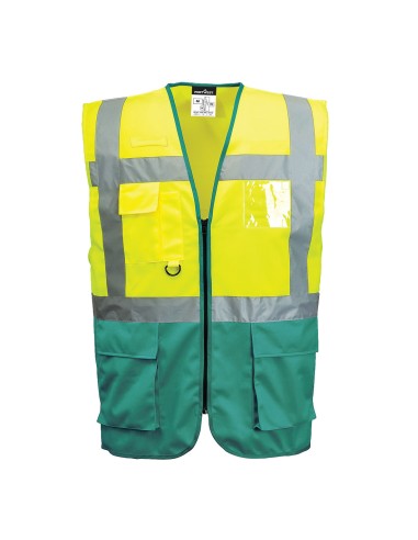 Gilet Executive Varsavia Alta Visibilità