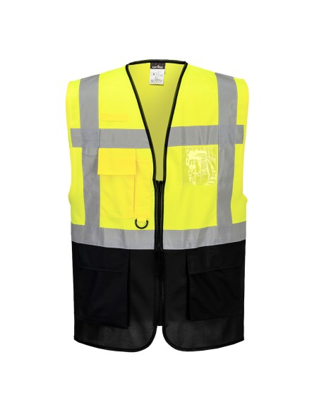 Gilet Executive Varsavia Alta Visibilità