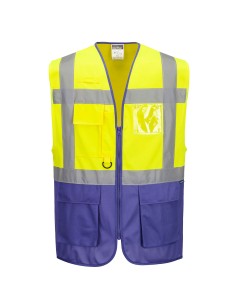 Gilet Executive Varsavia Alta Visibilità 2