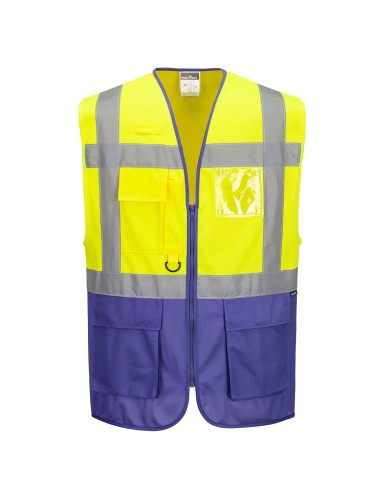 Gilet Executive Varsavia Alta Visibilità