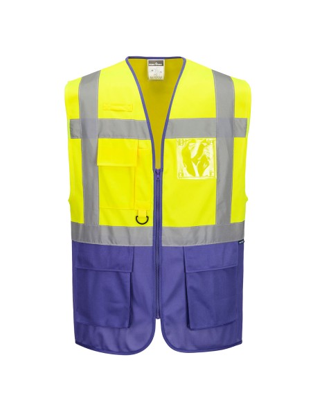 Gilet Executive Varsavia Alta Visibilità