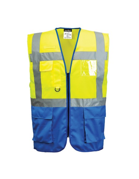 Gilet Executive Varsavia Alta Visibilità