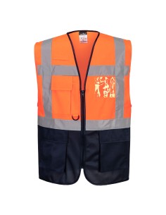 Gilet Executive Varsavia Alta Visibilità 2