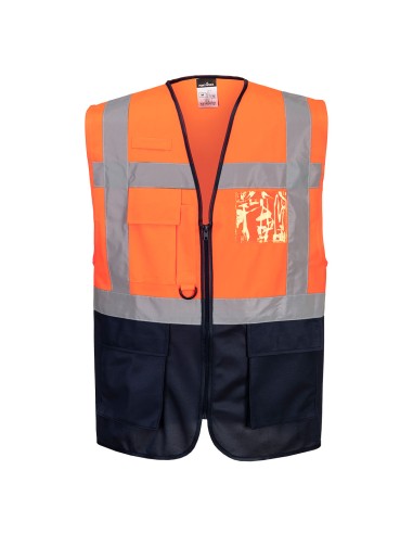Gilet Executive Varsavia Alta Visibilità