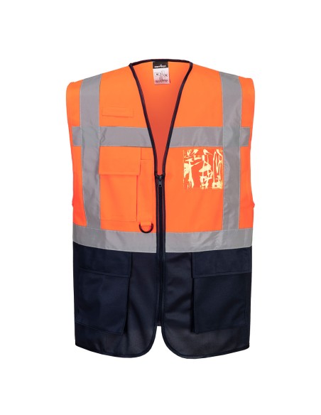 Gilet Executive Varsavia Alta Visibilità