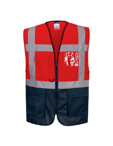 Gilet Executive Varsavia Alta Visibilità