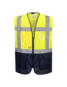 Gilet Executive Varsavia Alta Visibilità 2