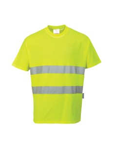 T-Shirt Alta Visibilità in Misto Cotone 2