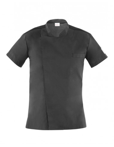 Giacca Thiago Nero 65% Poliestere 35% Cotone gr.200