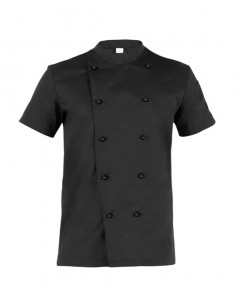 Giacca Tommaso M/C Nero 65% Poliestere 35% Cotone gr.265