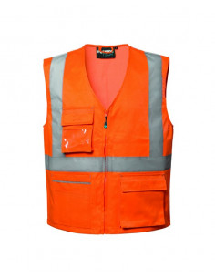 Gilet Ken Lucentex Arancio