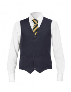 Gilet Miguel Blu Poliestere 100% gr. 160