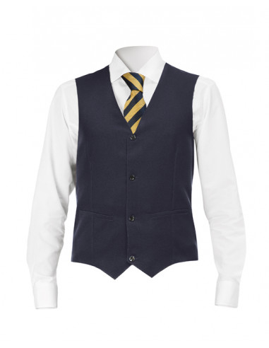 Gilet Miguel Blu Poliestere 100% gr. 160