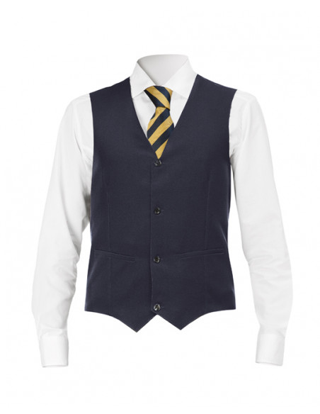 Gilet Miguel Blu Poliestere 100% gr. 160