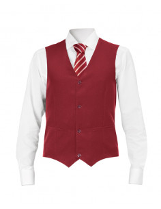 Gilet Miguel Bordeaux Poliestere 100% gr.220