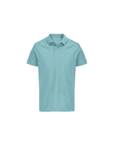 Polo da Uomo Piquè 210 gr Pacific
