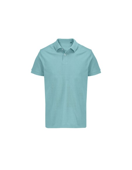 Polo da Uomo Piquè 210 gr Pacific