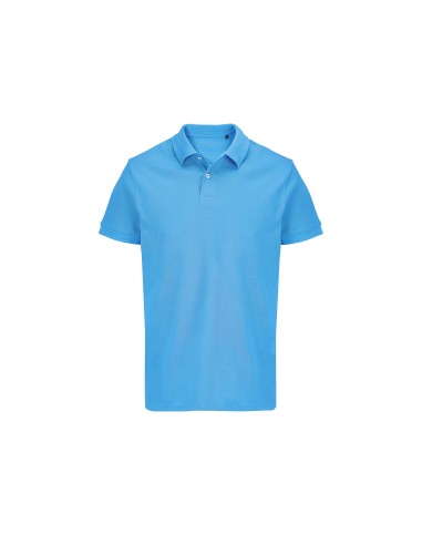 Polo da Uomo Piquè 210 gr Pacific