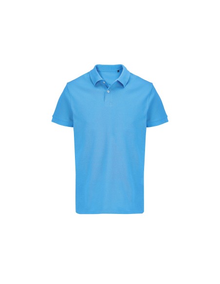 Polo da Uomo Piquè 210 gr Pacific