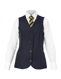 Gilet Rosita Blu Poliestere 100% gr.160