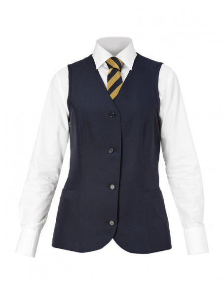 Gilet Rosita Blu Poliestere 100% gr.160