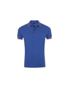 Polo da Uomo con Dettagli a Contrasto Pasadena 2