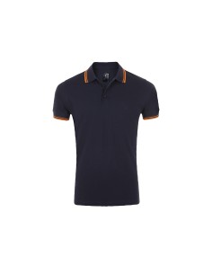 Polo da Uomo con Dettagli a Contrasto Pasadena 2