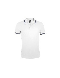 Polo da Uomo con Dettagli a Contrasto Pasadena 2