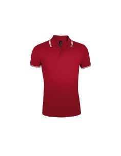 Polo da Uomo con Dettagli a Contrasto Pasadena 2
