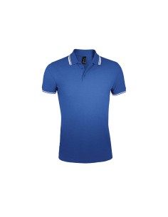 Polo da Uomo con Dettagli a Contrasto Pasadena 2