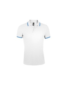 Polo da Uomo con Dettagli a Contrasto Pasadena 2