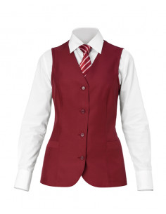 Gilet Rosita Bordeaux Poliestere 100% gr.220