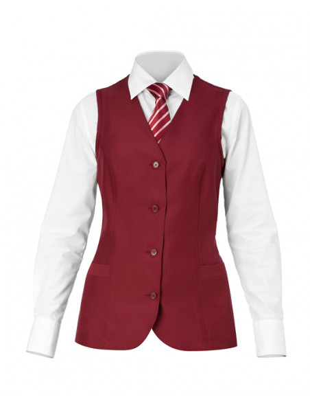 Gilet Rosita Bordeaux Poliestere 100% gr.220