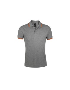 Polo da Uomo con Dettagli a Contrasto Pasadena 2