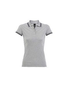 Polo da Donna con Dettagli a Contrasto Pasadena 2