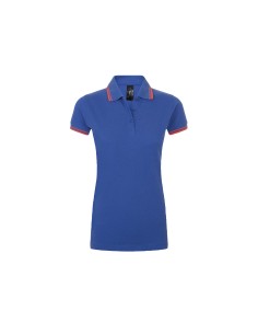 Polo da Donna con Dettagli a Contrasto Pasadena 2
