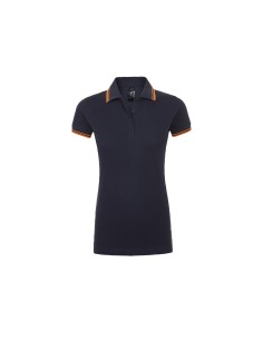 Polo da Donna con Dettagli a Contrasto Pasadena 2