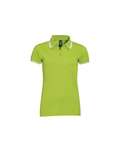 Polo da Donna con Dettagli a Contrasto Pasadena 2