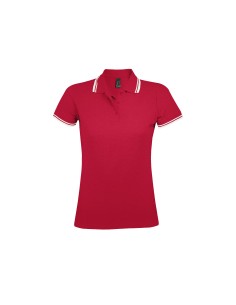 Polo da Donna con Dettagli a Contrasto Pasadena 2